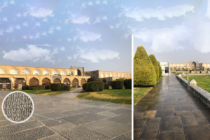 سنگفرش اصفهان 