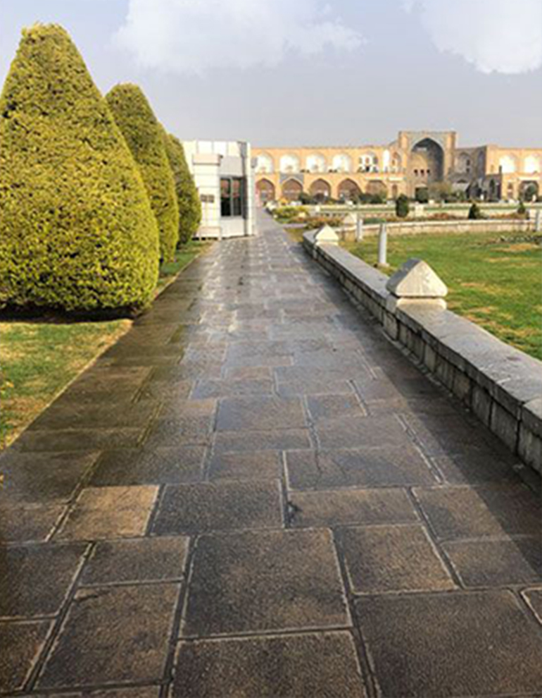 سنگفرش هتن آباد