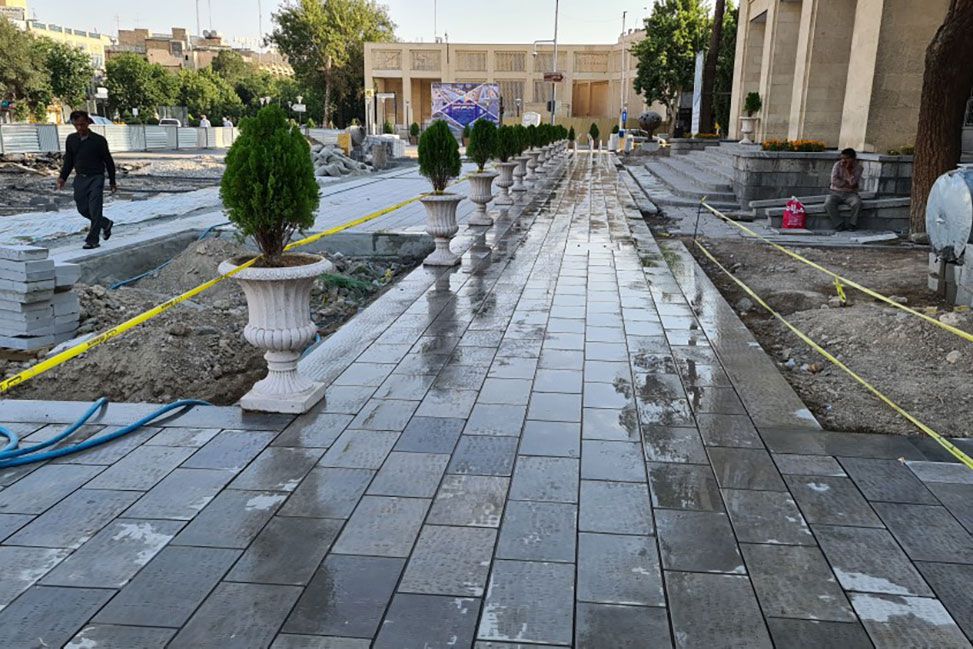 سنگفرش هتن آباد